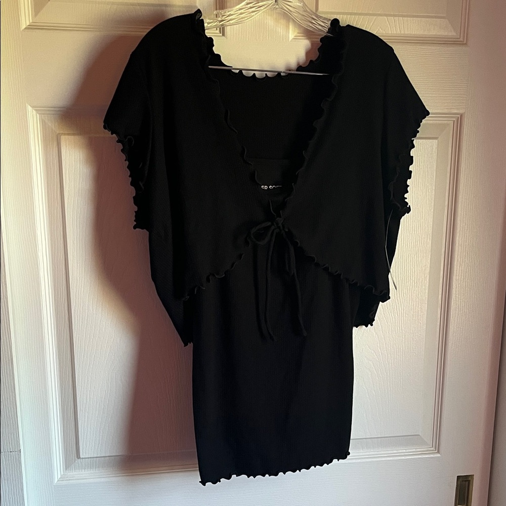 SOLD NWT Torrid Cami Shrug Set
